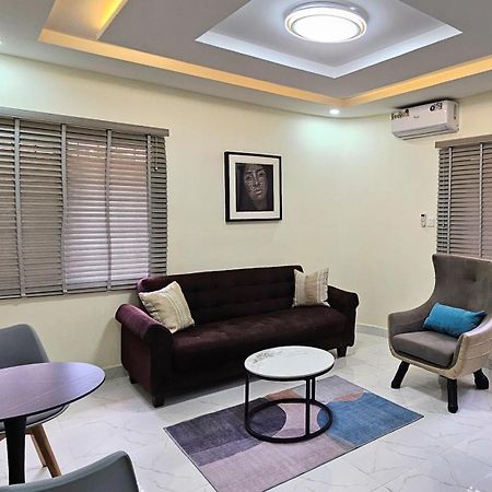 Ferienwohnung The Leneade Abuja Exterior foto