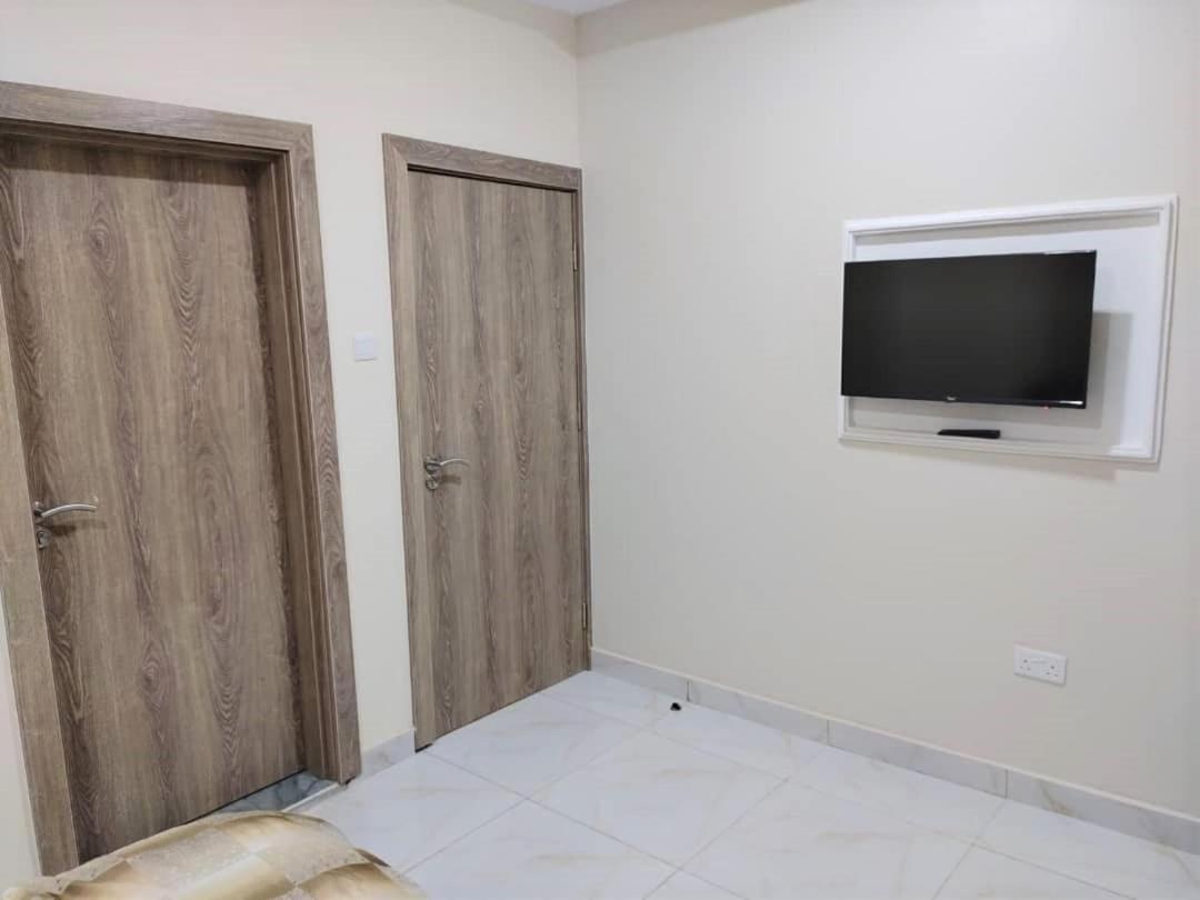 Ferienwohnung The Leneade Abuja Exterior foto