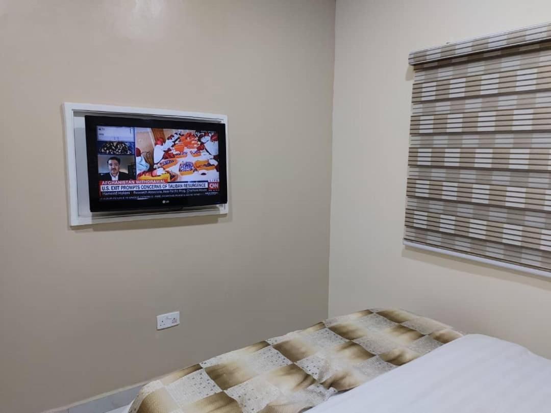 Ferienwohnung The Leneade Abuja Exterior foto