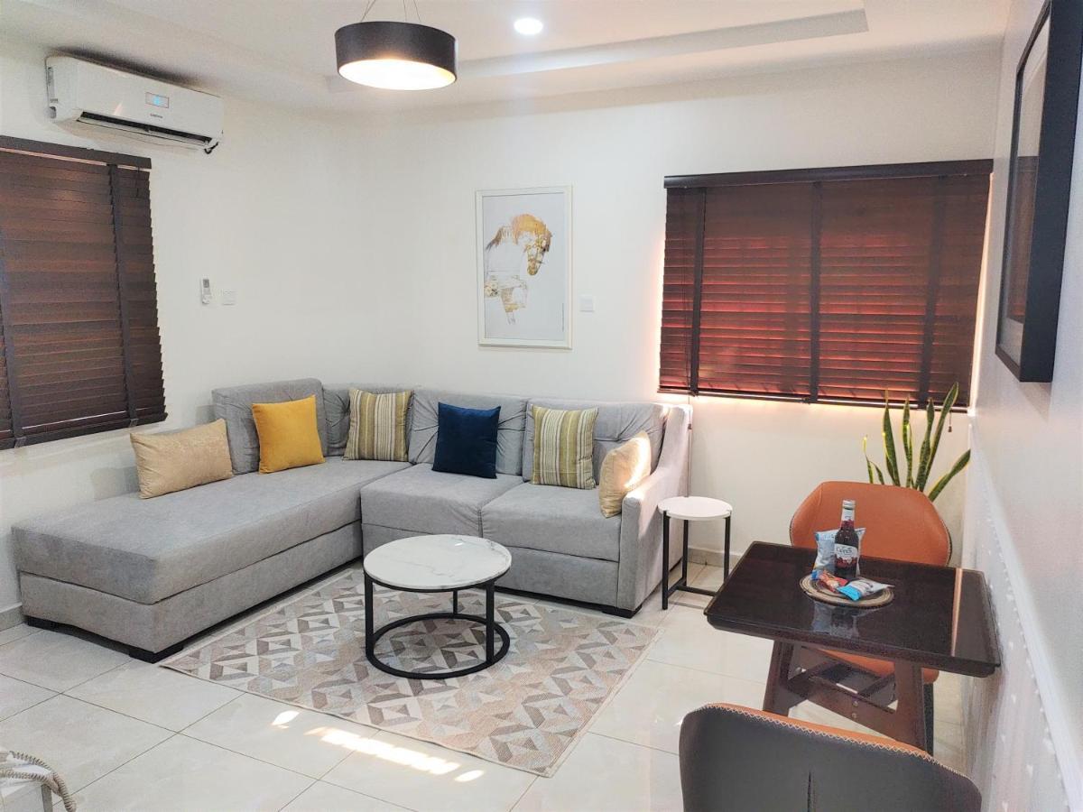 Ferienwohnung The Leneade Abuja Exterior foto