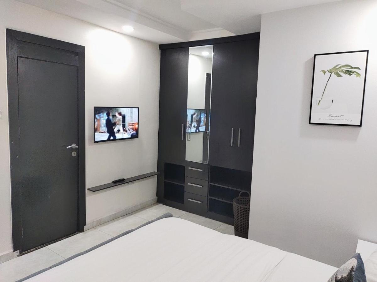 Ferienwohnung The Leneade Abuja Exterior foto
