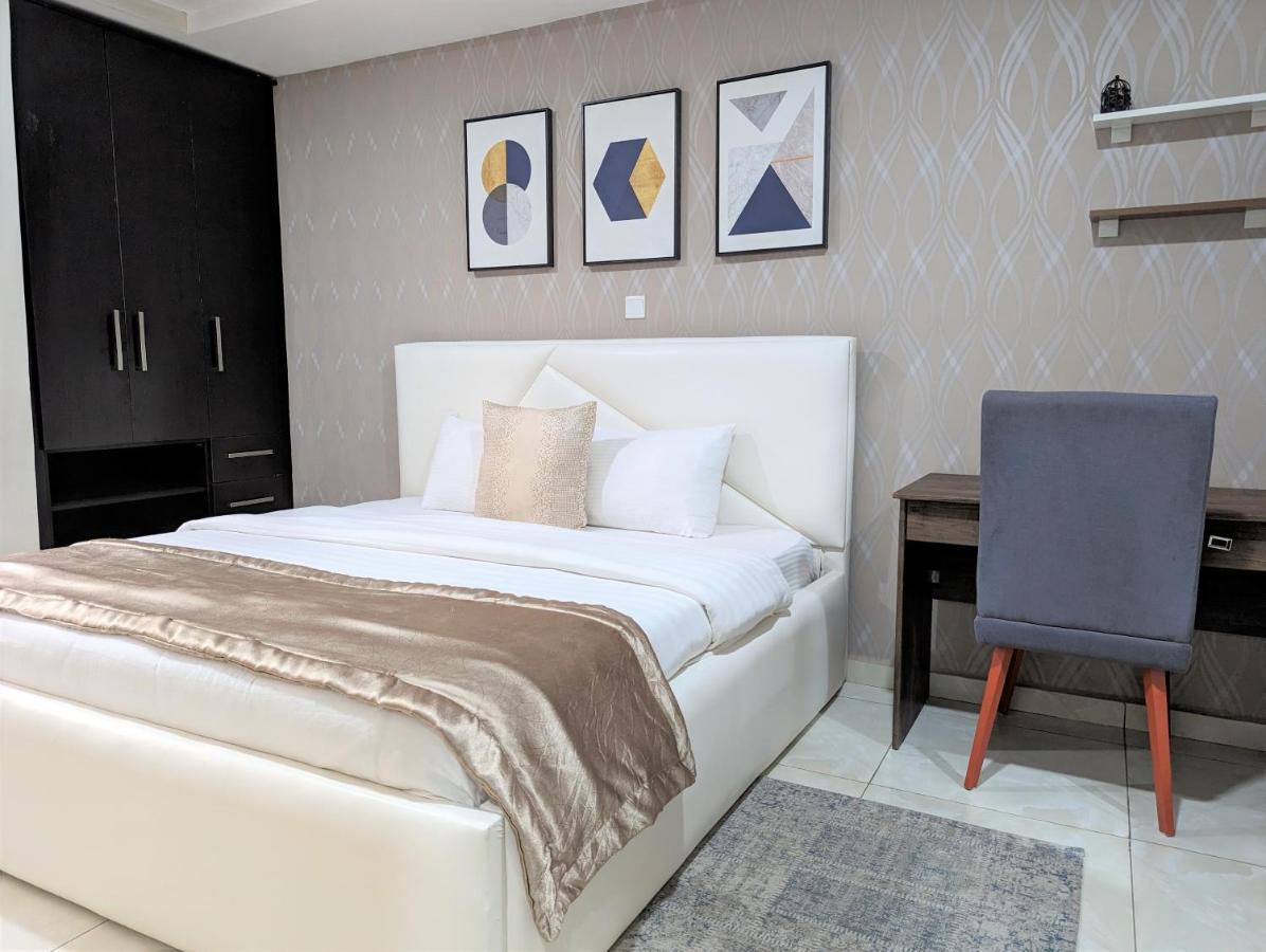 Ferienwohnung The Leneade Abuja Exterior foto
