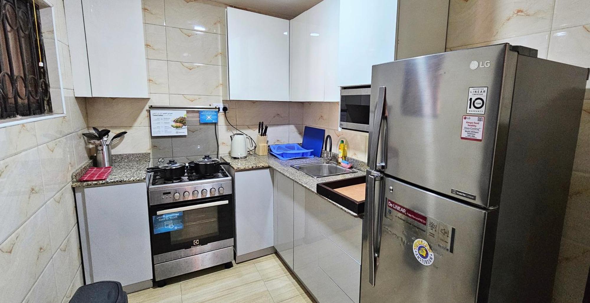 Ferienwohnung The Leneade Abuja Exterior foto