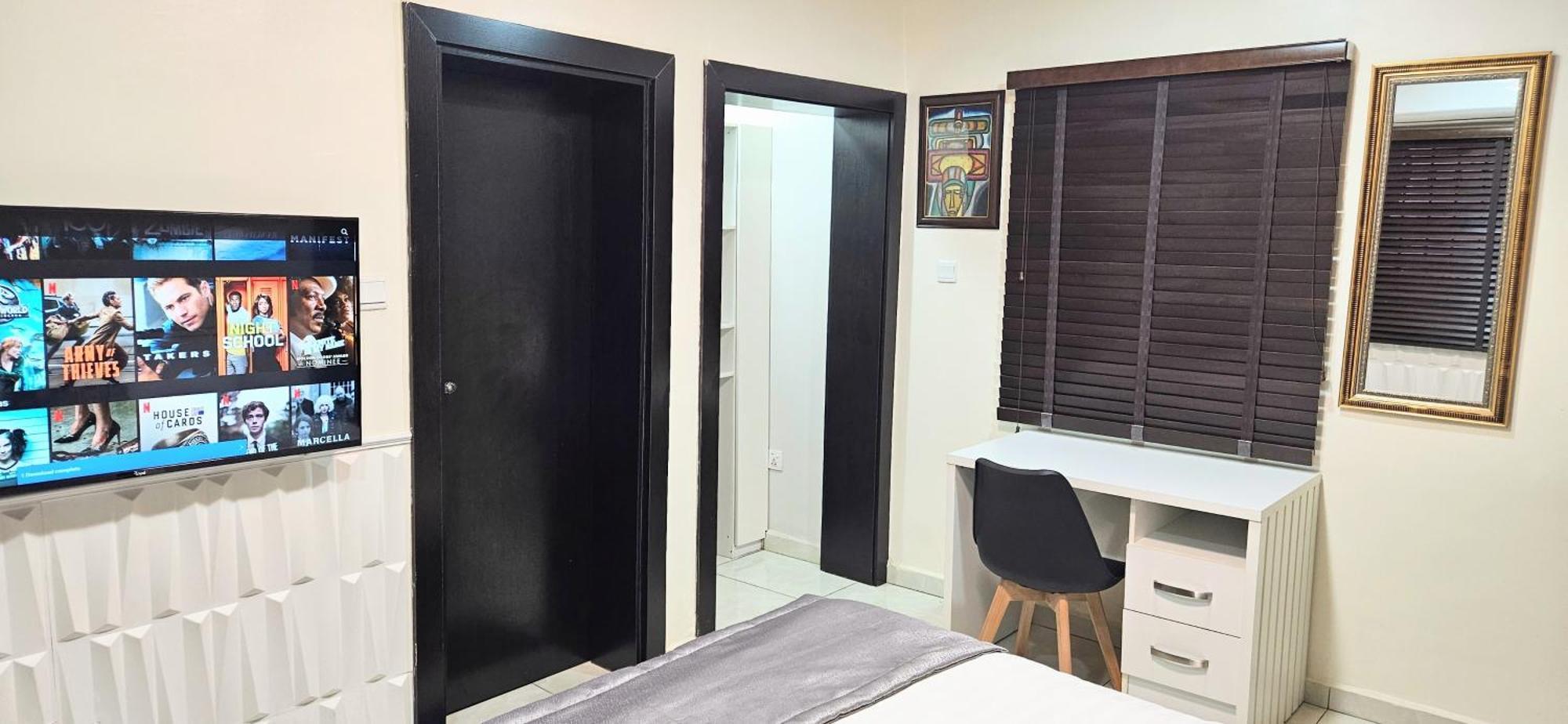 Ferienwohnung The Leneade Abuja Exterior foto