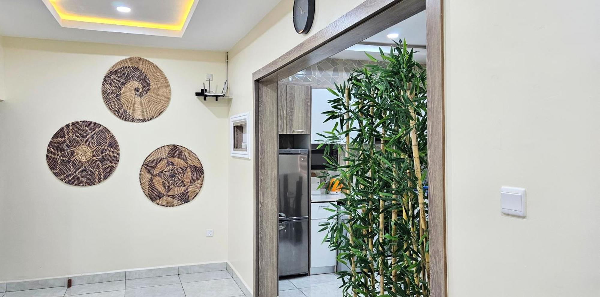 Ferienwohnung The Leneade Abuja Exterior foto