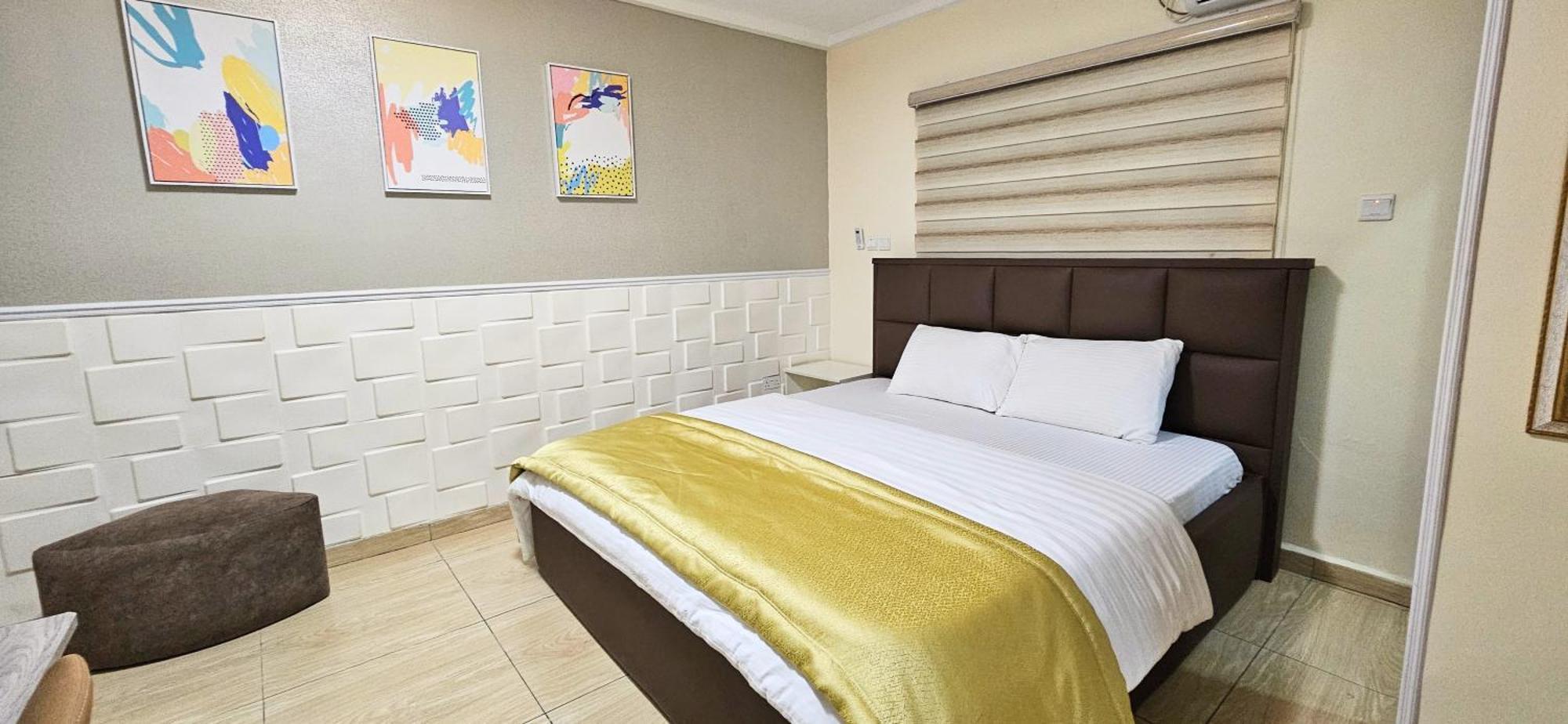 Ferienwohnung The Leneade Abuja Exterior foto