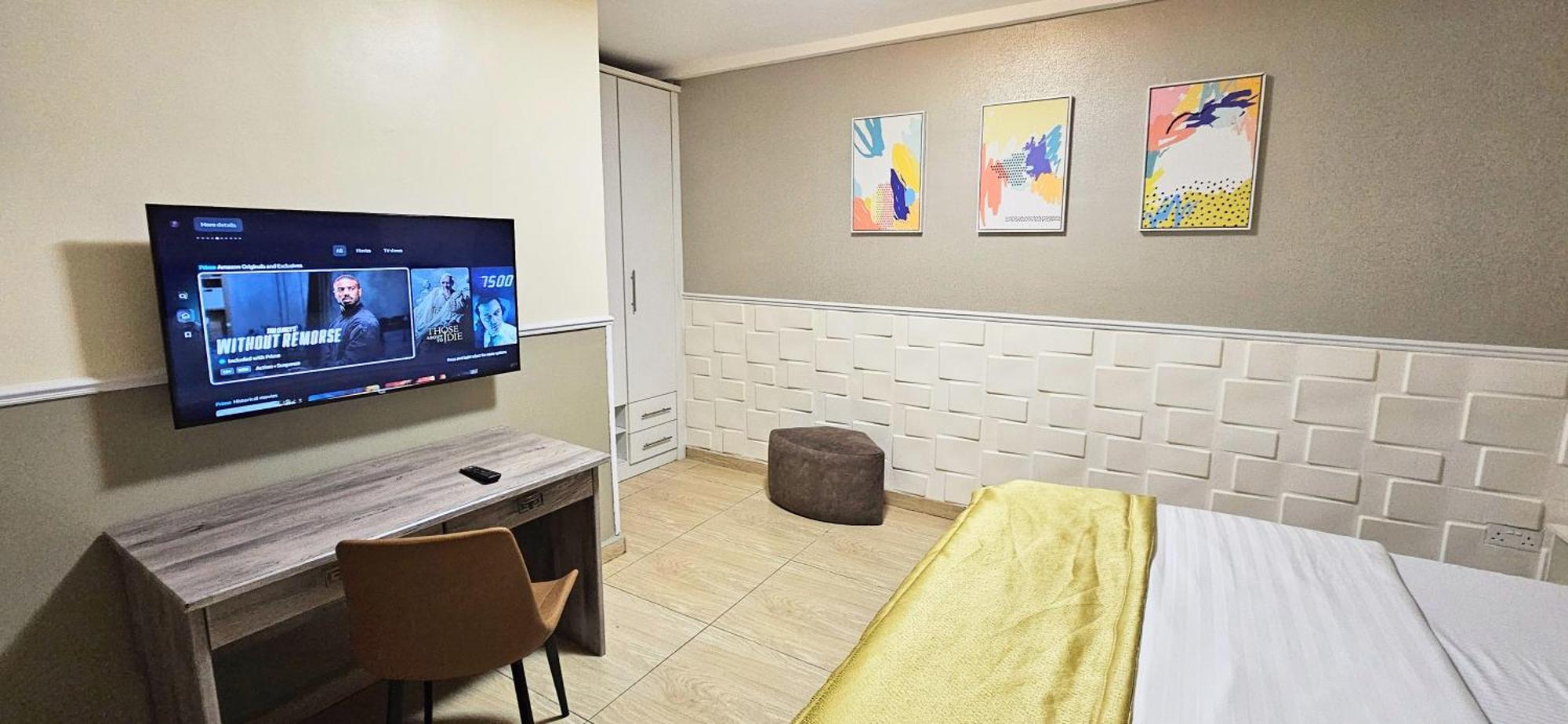 Ferienwohnung The Leneade Abuja Exterior foto